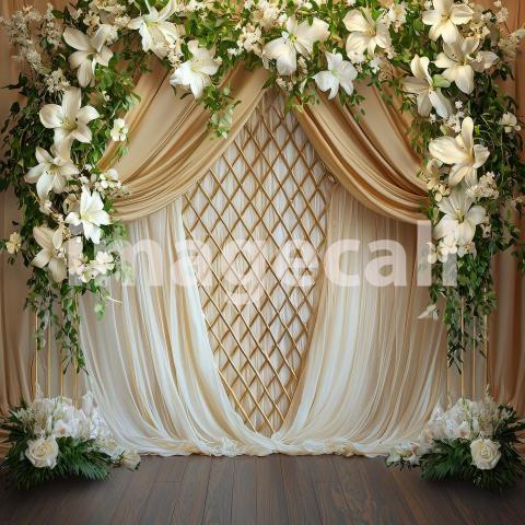 0652 Floral Arch