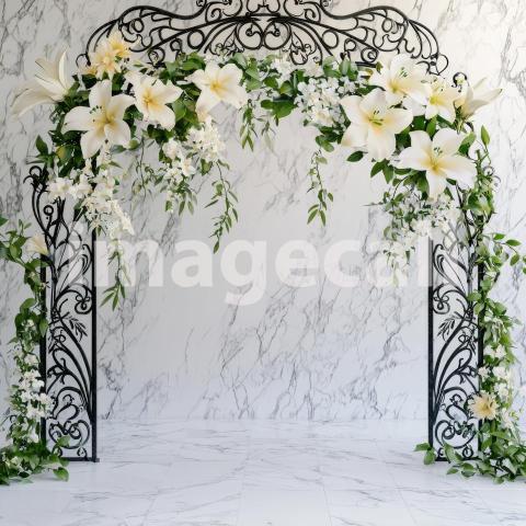 0654 Floral Arch