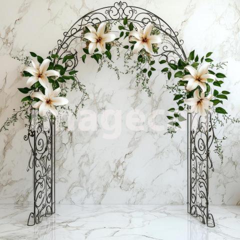 0655 Floral Arch