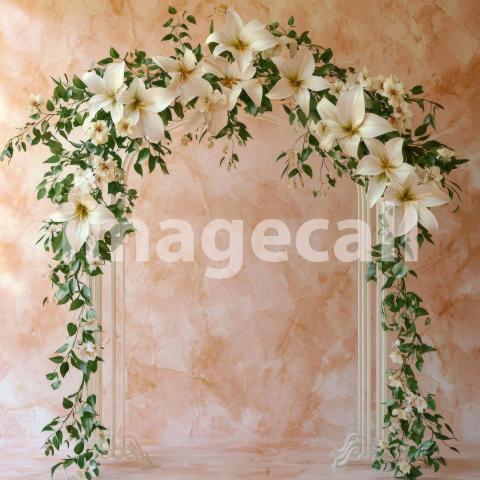0659 Floral Arch