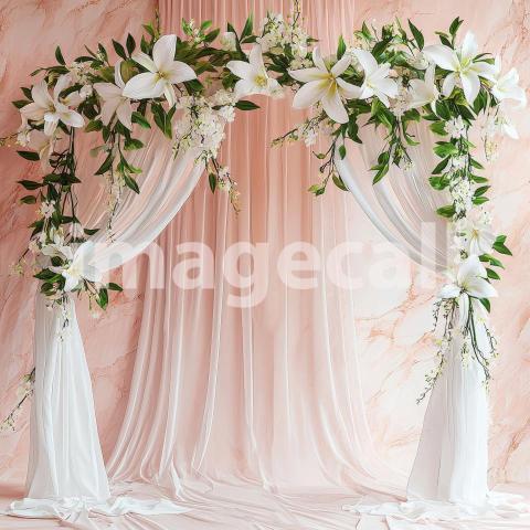 0660 Floral Arch
