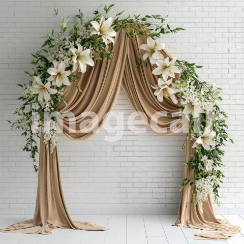 0661 Floral Arch