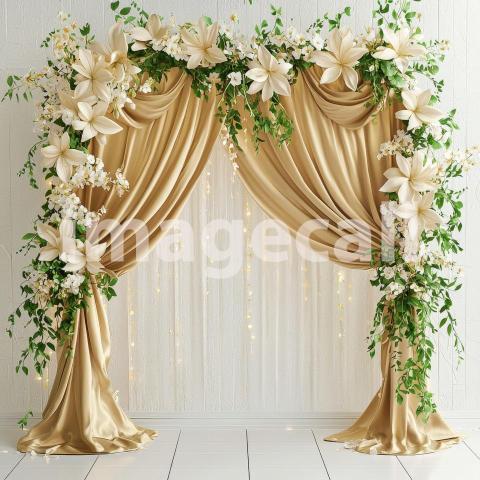 0662 Floral Arch