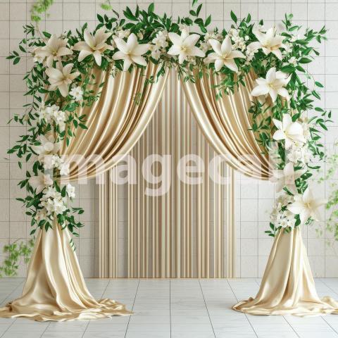 0664 Floral Arch
