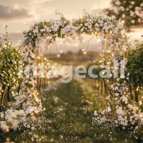0667 Floral Arch