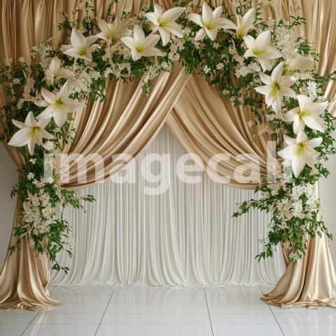 0663 Floral Arch