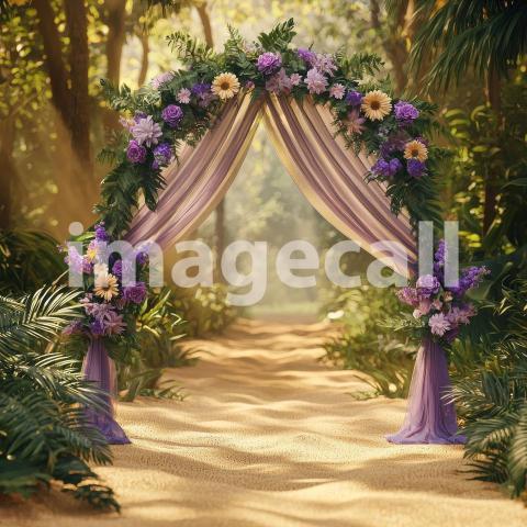 0669 Floral Arch