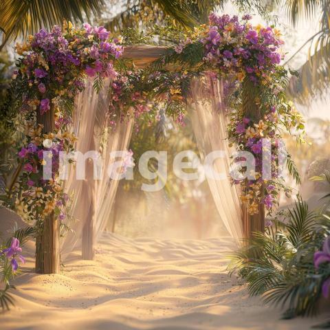 0671 Floral Arch