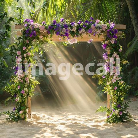 0670 Floral Arch