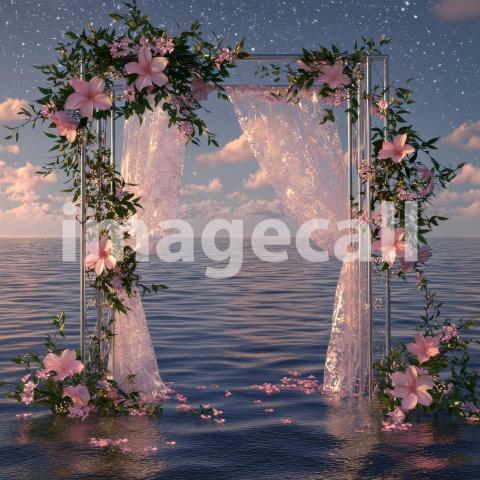 0672 Floral Arch