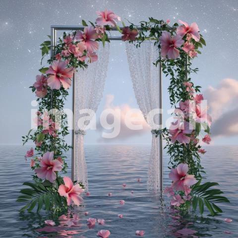 0673 Floral Arch