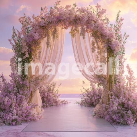 0676 Floral Arch