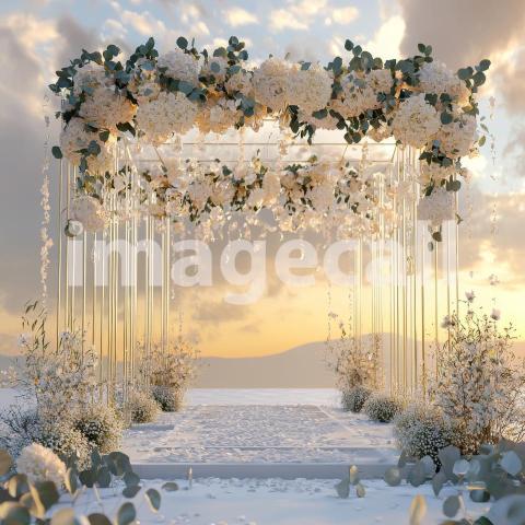 0681 Floral Arch