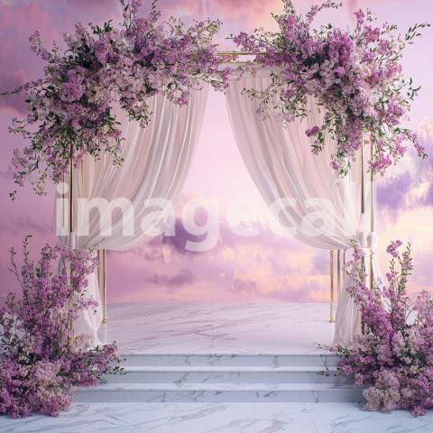 0679 Floral Arch