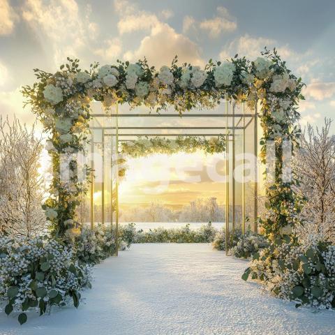 0680 Floral Arch