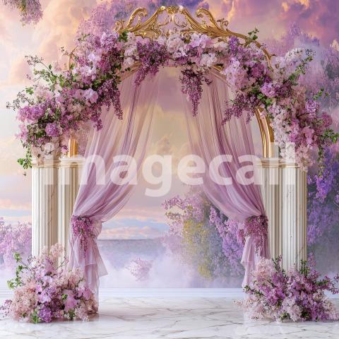 0678 Floral Arch