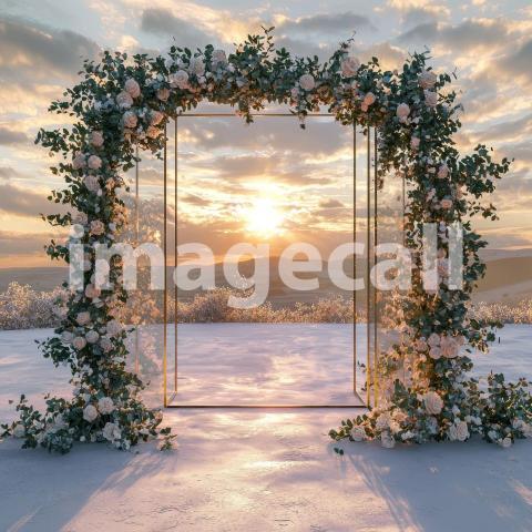 0682 Floral Arch