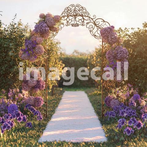 0683 Floral Arch