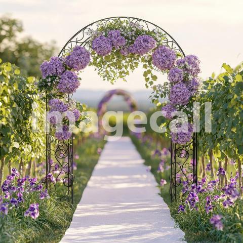 0684 Floral Arch