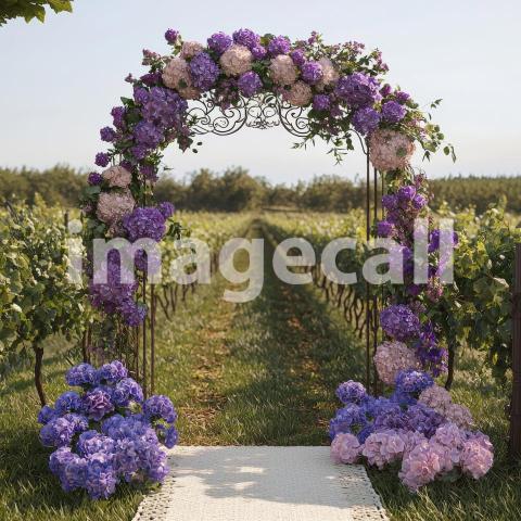 0685 Floral Arch