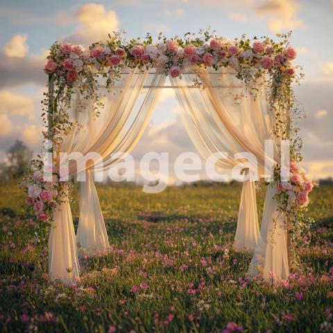 0688 Floral Arch