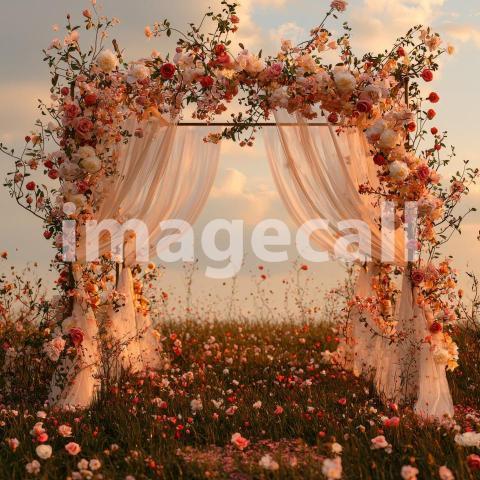 0689 Floral Arch