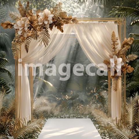 0692 Floral Arch