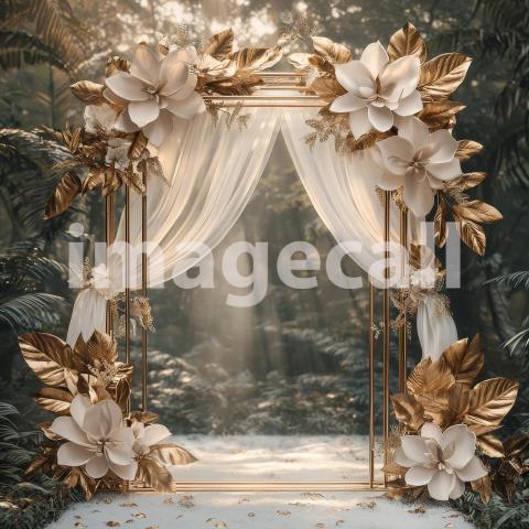 0691 Floral Arch