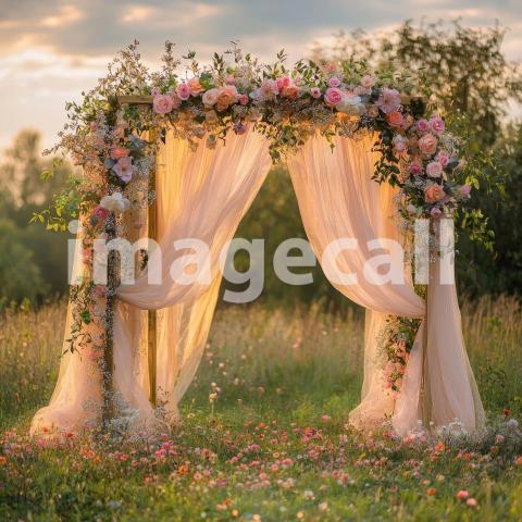0690 Floral Arch
