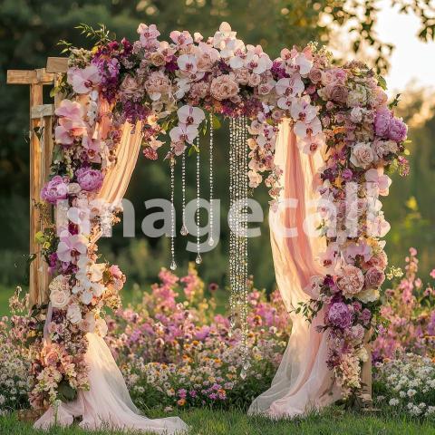 0694 Floral Arch
