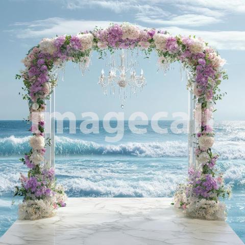 0698 Floral Arch