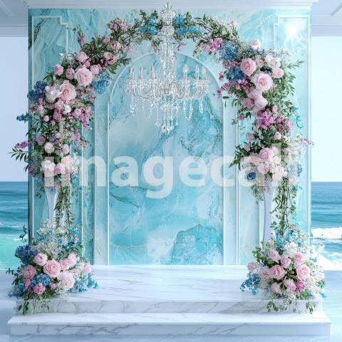0700 Floral Arch