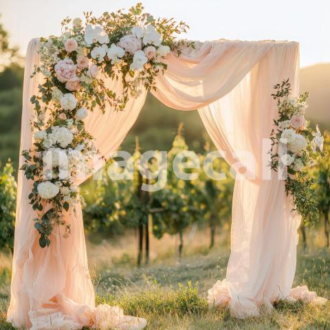 0703 Floral Arch