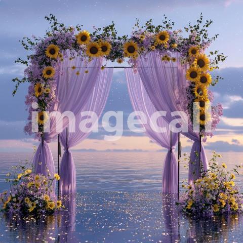 0706 Floral Arch