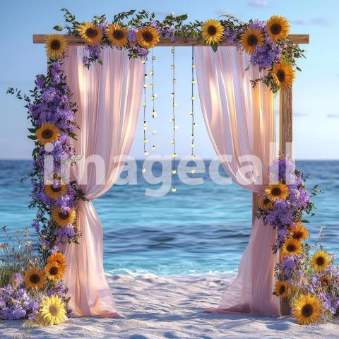 0708 Floral Arch