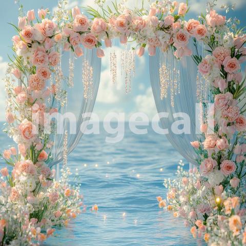 0710 Floral Arch