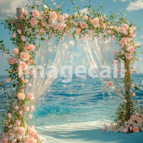 0711 Floral Arch