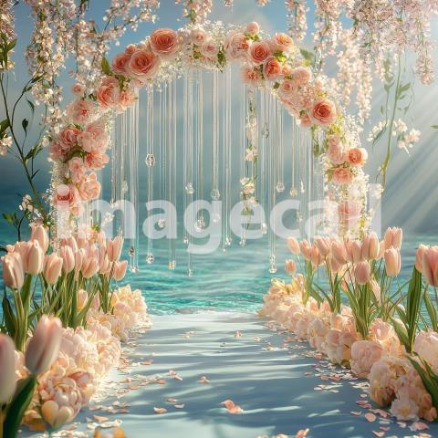 0712 Floral Arch