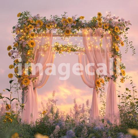 0715 Floral Arch
