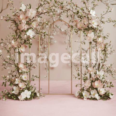 0716 Floral Arch
