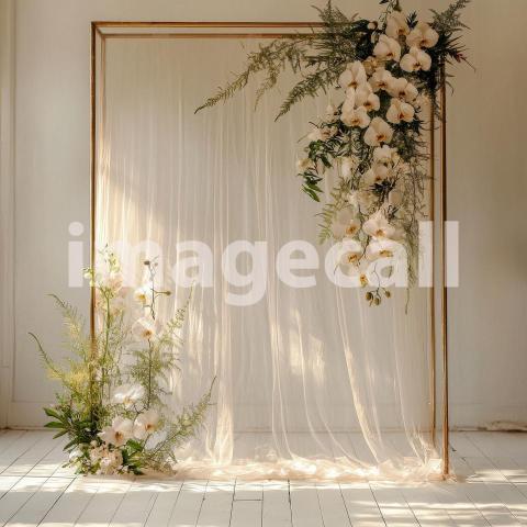 0718 Floral Arch