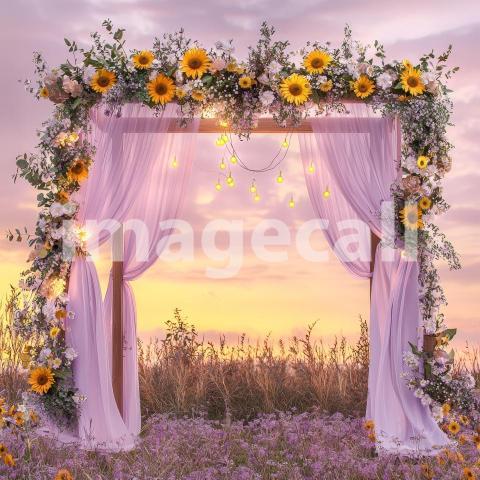 0714 Floral Arch