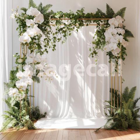 0719 Floral Arch