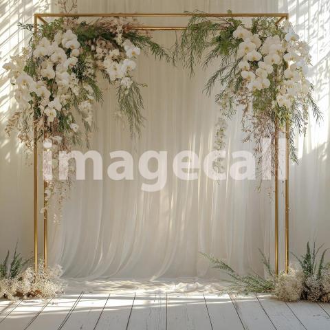 0720 Floral Arch