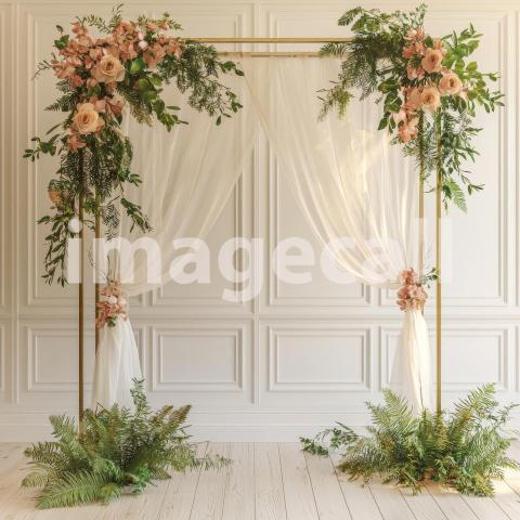 0721 Floral Arch
