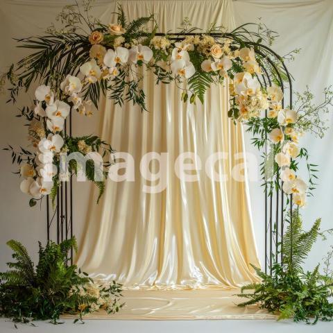 0722 Floral Arch