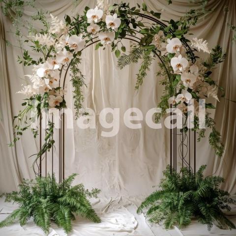 0723 Floral Arch