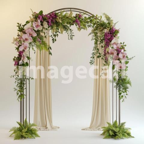 0724 Floral Arch