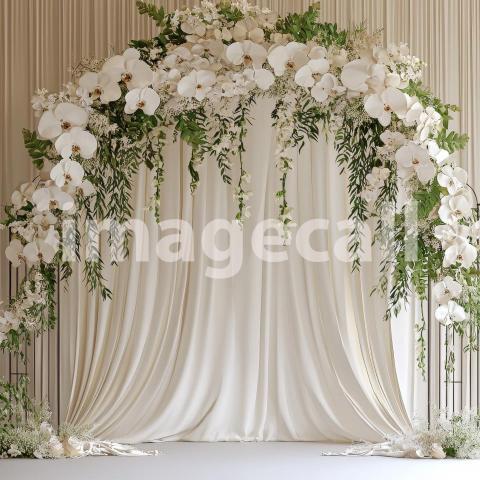 0725 Floral Arch