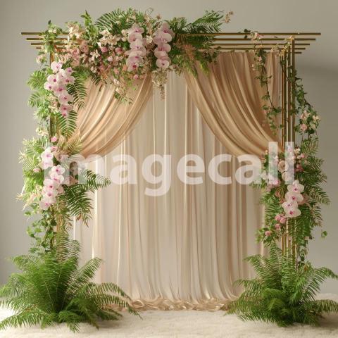 0728 Floral Arch